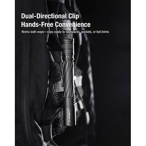 KLARUS P2 1000 Lmen Kalem Tipi EDC Taktik Fener