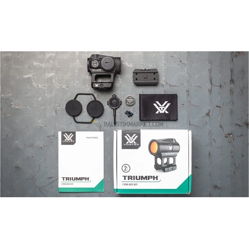 Vortex Triumph Red Dot Ni�angah (2 MOA)