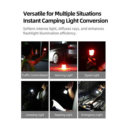 KLARUS KTW5 Silikon Fener Bal