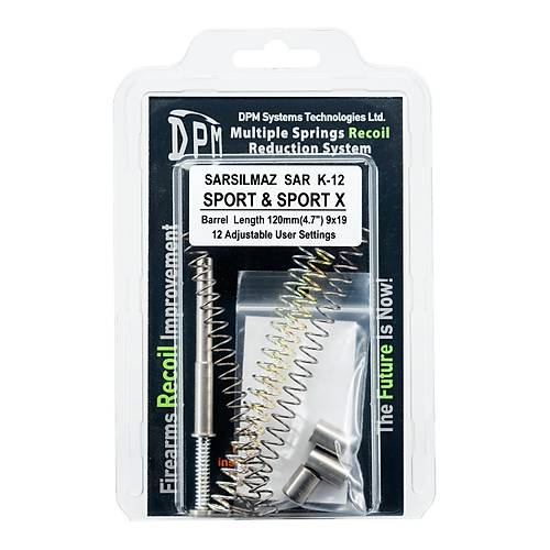 DPM RCA ML ve YAYI SARSILMAZ SAR K12 SPORT & SPORT X