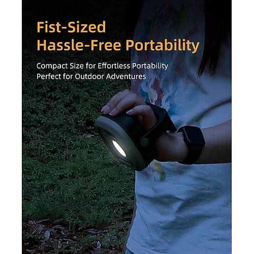 KLARUS WL3 arjl Kamp ve alma Lambas