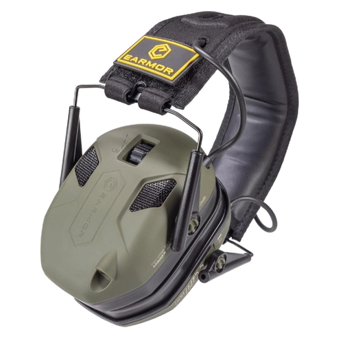 EARMOR M300X 4MIC JEL Haki Elektronik At�� Kulakl��� (IPSC Lisansl�)