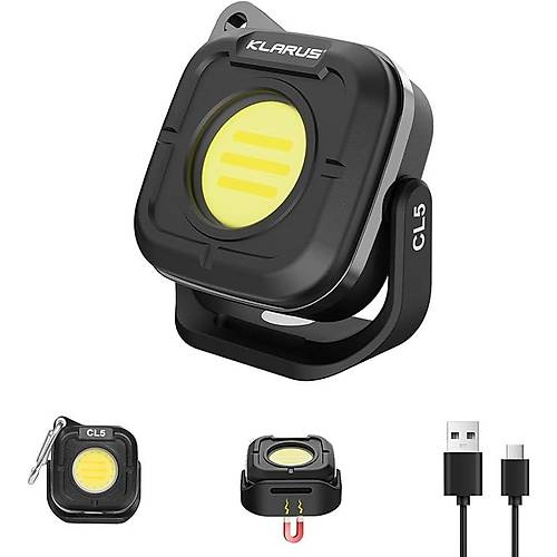 KLARUS CL5 Mini Fener 650 Lmen