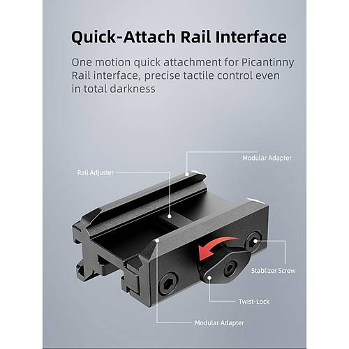 Klarus GL4 - Taktik Tfek Feneri