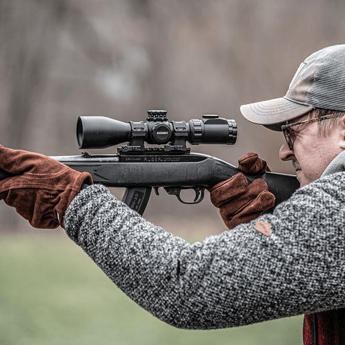 Leapers UTG Accu-Sync QR 30mm T�fek D�rb�n Aya�� (Low)