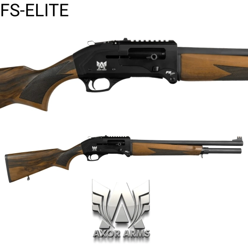 Axor Arms FS-Elite + K�rma Katlanabilir Otomatik Av T�fe�i