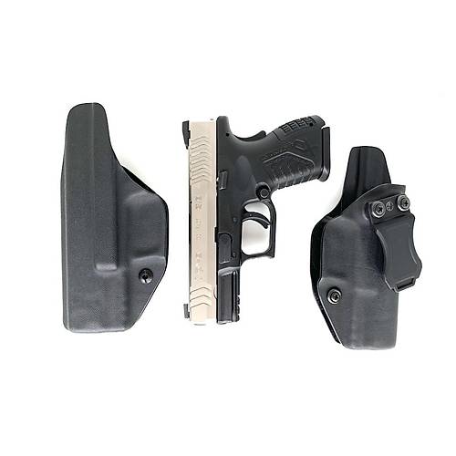 MFG XDM 3.8 COMPACT SYAH  TAIMA KYDEX KILIF
