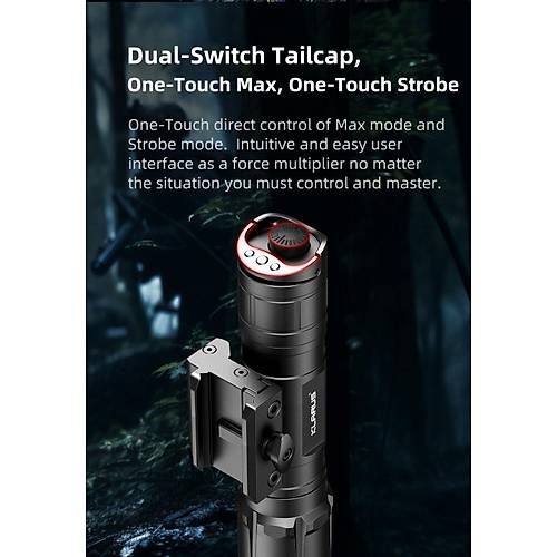 Klarus GL4 - Taktik Tfek Feneri