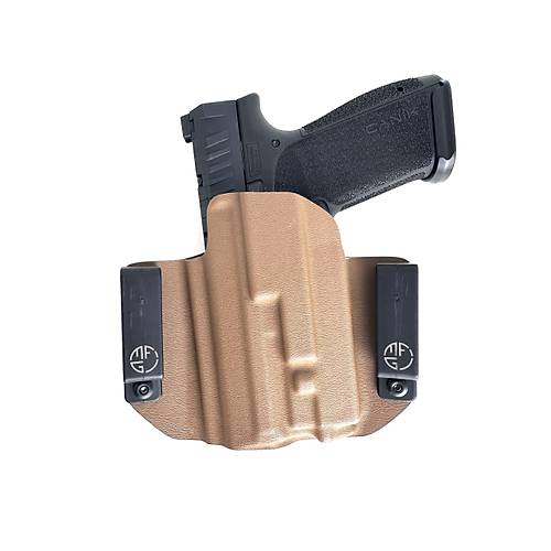 MFG Canik MC9 Prime IWB Kydex K�l�f � Olight PL-Mini 2 Uyumlu