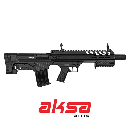 Aksa T-12 Bullpup �ift Sistem Av T�fe�i (Siyah)