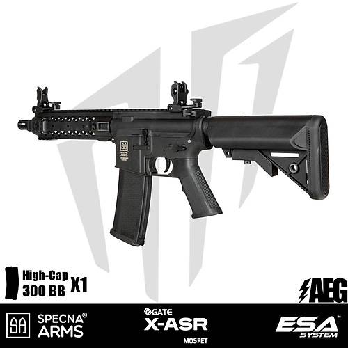 Specna Arms SA-F01 FLEX GATE X-ASR Airsoft Tfei  Siyah