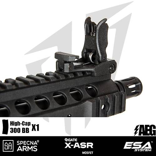 Specna Arms SA-F01 FLEX GATE X-ASR Airsoft Tfei  Siyah