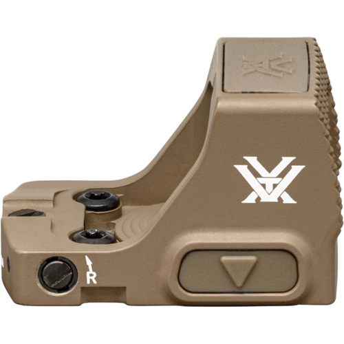 Vortex Defender-CCW Micro Red Dot (3 MOA,Tan)