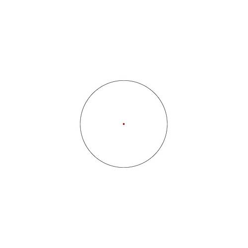 Vortex Triumph Red Dot Ni�angah (2 MOA)