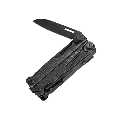 Klarus Horizon MT07 Black Stonewash 20 Fonksiyonlu Multi-Tool (K�l�fl�)
