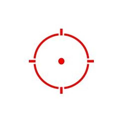 Holosun HS510C Solar Multi-Reticle Open Reflex Sight (2 MOA & 65 MOA Circle)