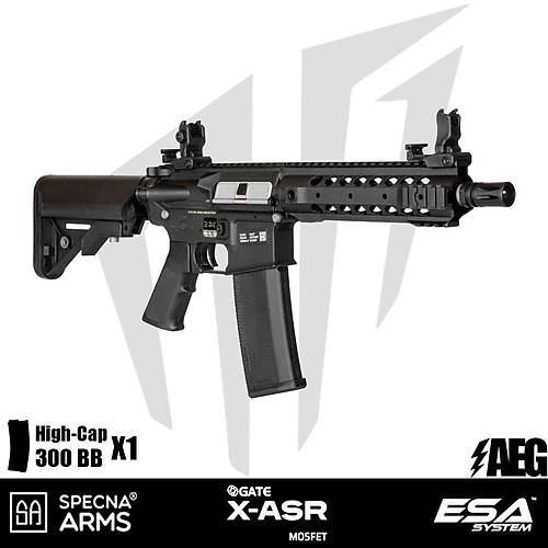 Specna Arms SA-F01 FLEX GATE X-ASR Airsoft Tfei  Siyah