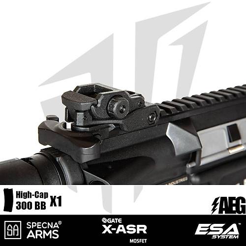 Specna Arms SA-F01 FLEX GATE X-ASR Airsoft Tfei  Siyah