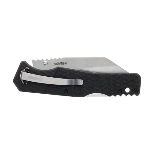 Schrade Delta Ultimatum Folder G10 UltraGlide Heavy-Duty �ak� 1159318