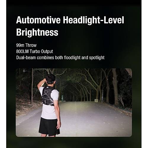 Klarus HM5 V2 1900 MAh Kafa Feneri