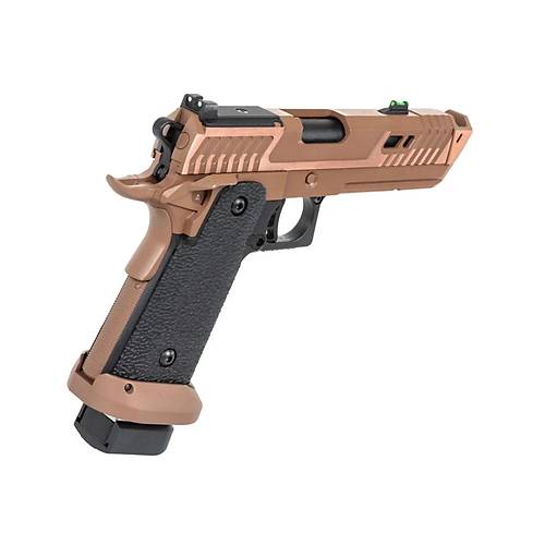 SRC Airsoft Sahara Viper TTI DUAL POWER Airsoft Tabanca- Dark Earth