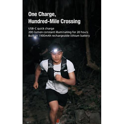 Klarus HM5 V2 1900 MAh Kafa Feneri