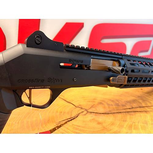 Aksa Crossfire S4 Extreme Pro Siyah Otomatik Av T�fe�i