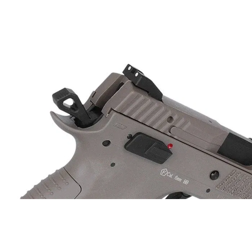 ASG CZ P09 DUTY (CZ75 P09) GBB AIRSFT TBANCA - TAN (Hediyeli)