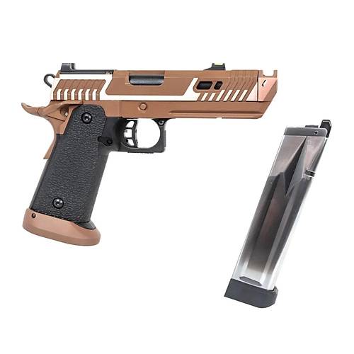 SRC Airsoft Sahara Viper TTI DUAL POWER Airsoft Tabanca- Dark Earth