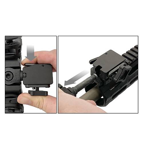 Leapers UTG Over Bore QD Picatinny �atal Ayak 7-11