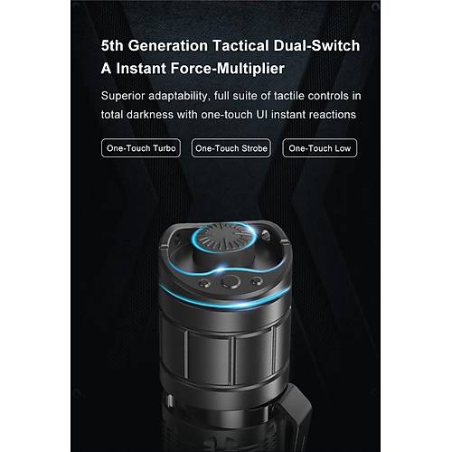 Klarus XT2CR Pro Taktik Fener -2100 lmen