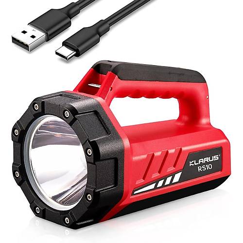 RS10 Sper Parlak ve Geni Alan Aydnlatmal Spot Ik