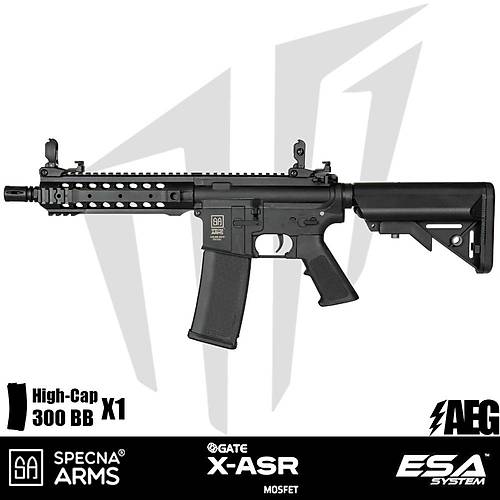 Specna Arms SA-F01 FLEX GATE X-ASR Airsoft Tfei  Siyah