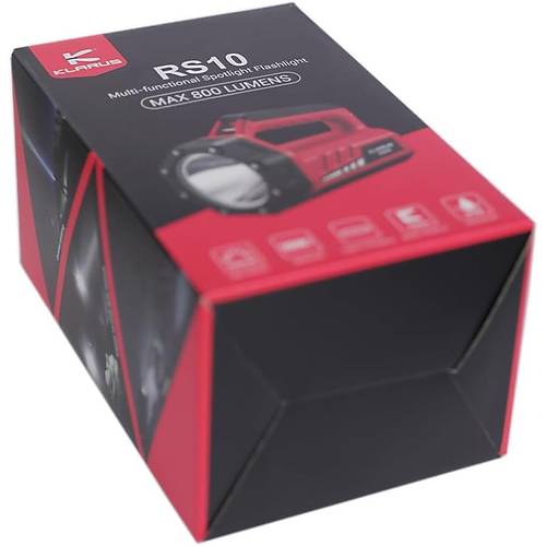 RS10 Sper Parlak ve Geni Alan Aydnlatmal Spot Ik