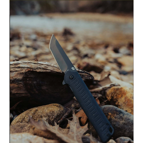 Schrade Steelhead Folder G10 Ultra-Glide ak Siyah 1159314