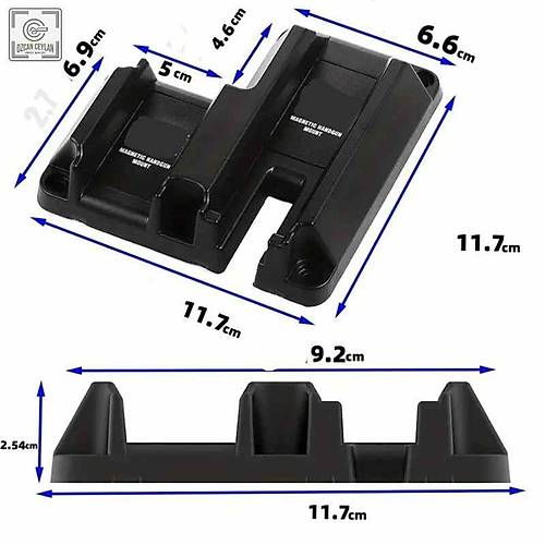 OCPROSHOP MANYETK MIKNATISLI SILAH VE EKPMAN TUTUCU