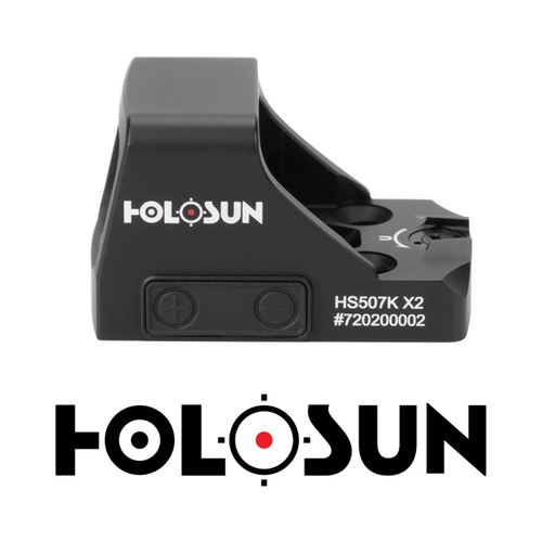 Holosun HE507K X2 Classic Multi-Reticle Red Dot (2 MOA & 32 MOA Circle)