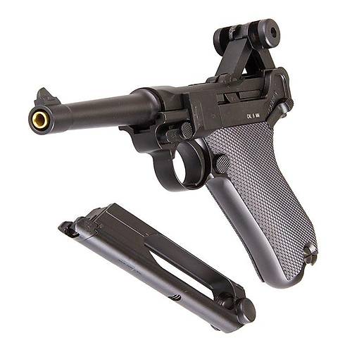 KWC Luger P08 Blowback Haval Tabanca