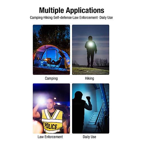 KLARUS XT1C Compact Dual-Switch Taktik Fener