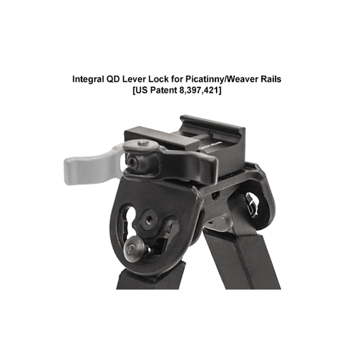 Leapers UTG Armored QD Picatinny �atal Ayak 6-8.5