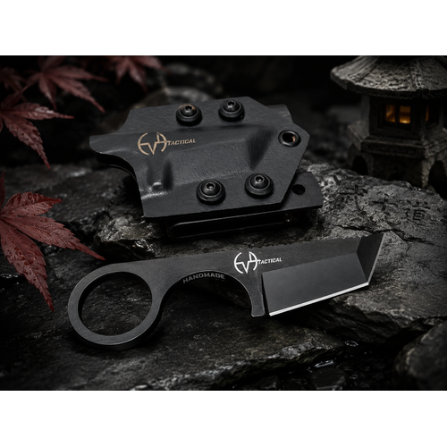 EVA Tactical MiniMini Tanto � N690 �elik Kydex K�l�fl� Kompakt B��ak