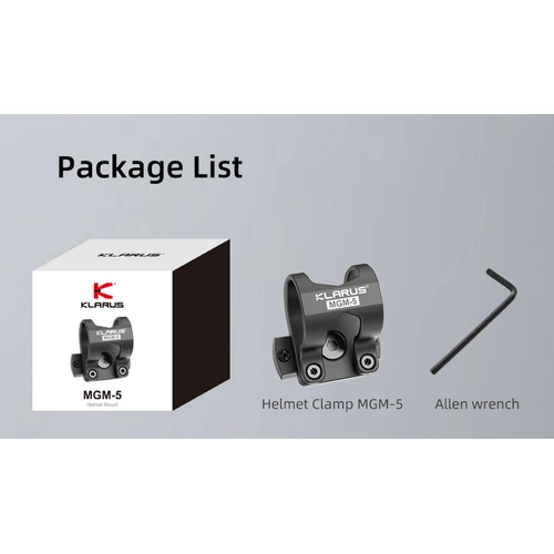 KLARUS MGM 5 Fener Kask Montaj Aparat
