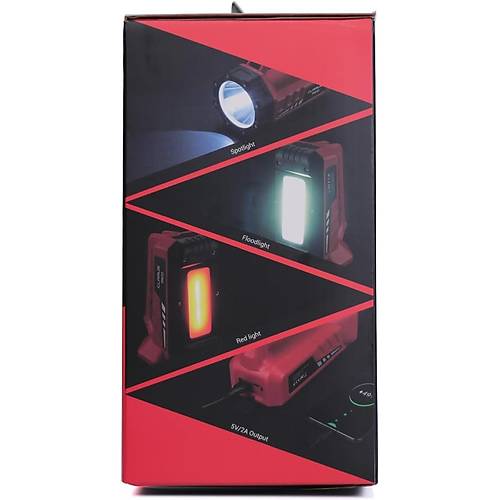 RS10 Sper Parlak ve Geni Alan Aydnlatmal Spot Ik