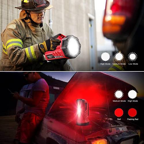 RS10 Sper Parlak ve Geni Alan Aydnlatmal Spot Ik