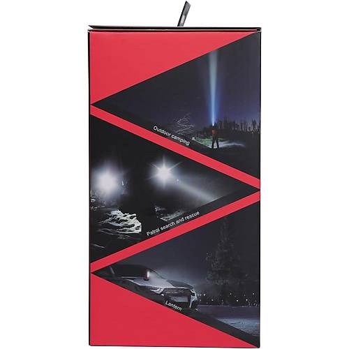 RS10 Sper Parlak ve Geni Alan Aydnlatmal Spot Ik