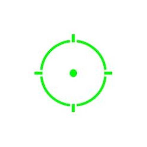 Holosun HE510C-GR Solar Multi-Reticle Open Reflex Sight (2 MOA & 65 MOA Circle)