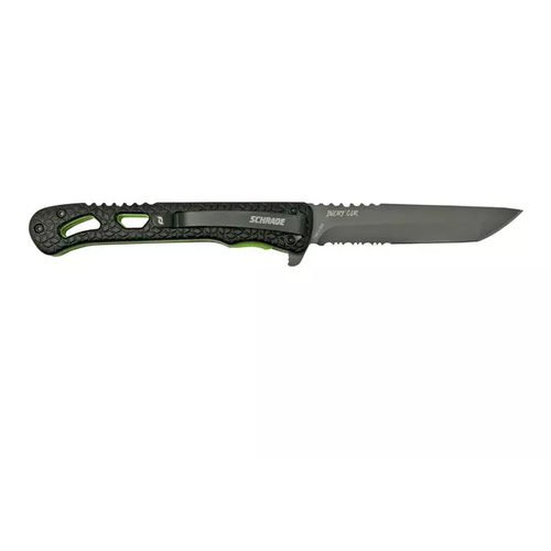 Schrade Delta Inert CLR Tanto Folder Liner Locking System �ak� 1159302
