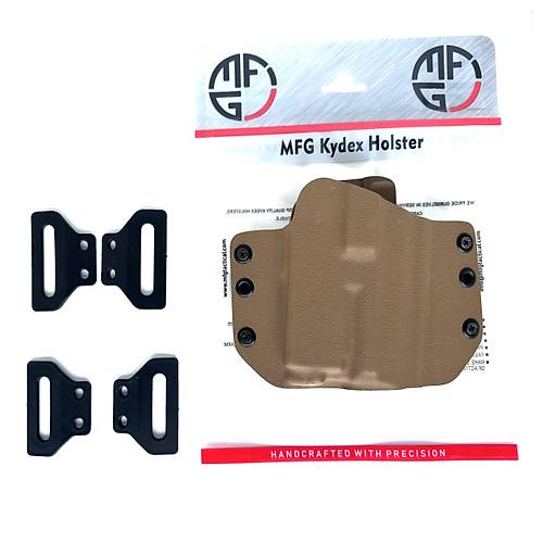 MFG Canik MC9 Prime IWB Kydex K�l�f � Olight PL-Mini 2 Uyumlu