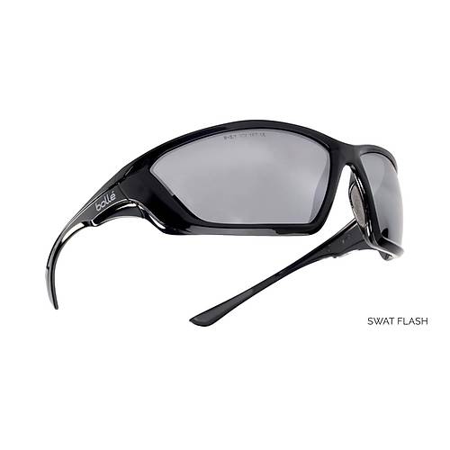 BOLLE SWAT BALSTK GZLK PLATINUM DUMAN LENS