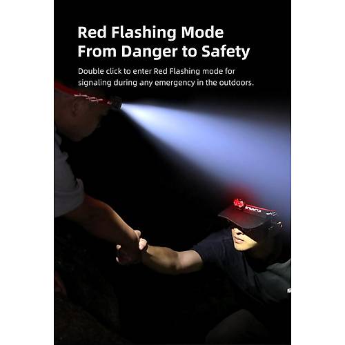 Klarus HM3 S�per Hafif �ok Fonksiyonlu Kafa Feneri (670 L�men)